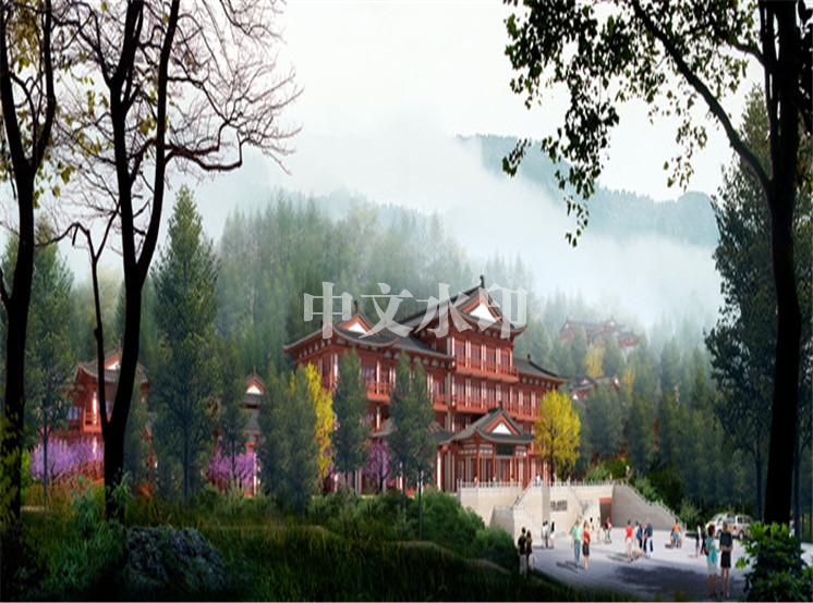 四川丹景山度假酒店设计规划