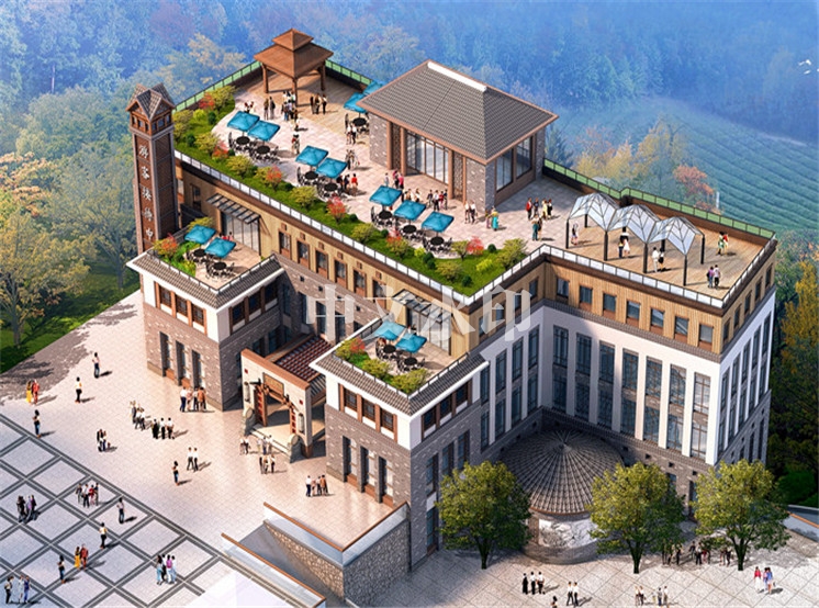 福建长安生态度假酒店设计
