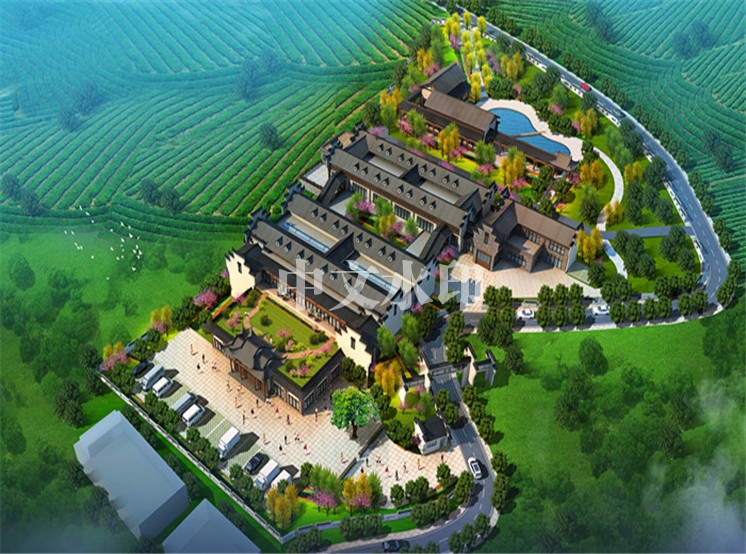 上海女娲银峰生态茶厂规划