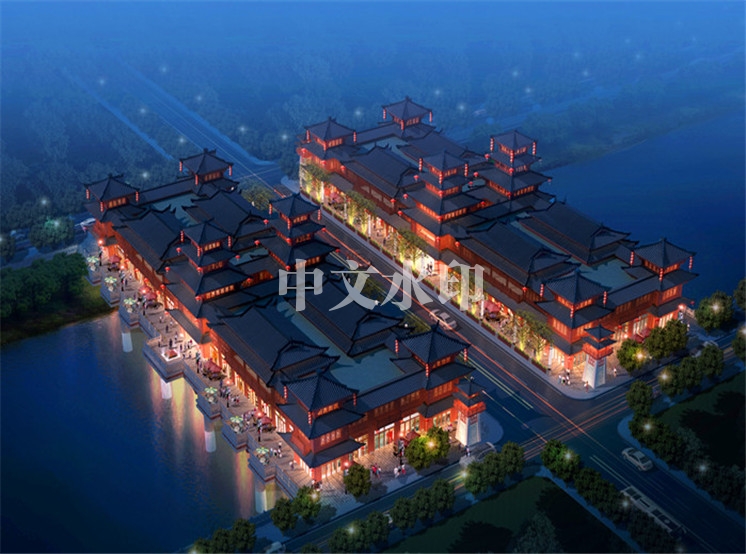 上海古建筑规划设计