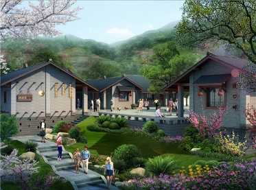 贵州民宿休旅生态园设计