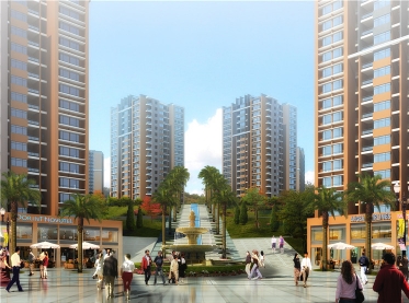 四川城市综合体规划设计