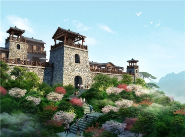 楚长城烽火台规划设计