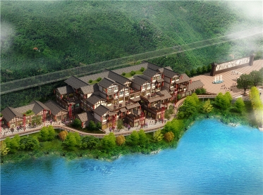 汉江画廊度假村规划