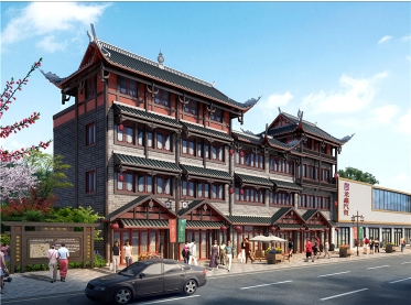 上海古村落修复规划设计