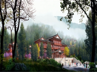 云南丹景山度假酒店设计规划