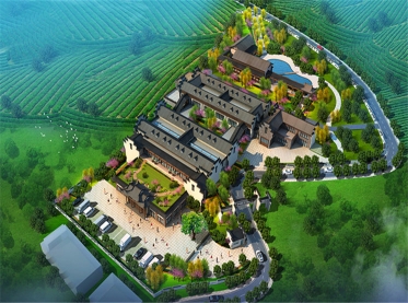 贵州女娲银峰生态茶厂规划