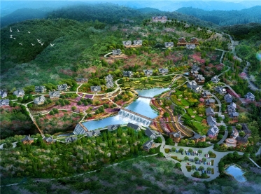 浙江养老生态旅游规划设计